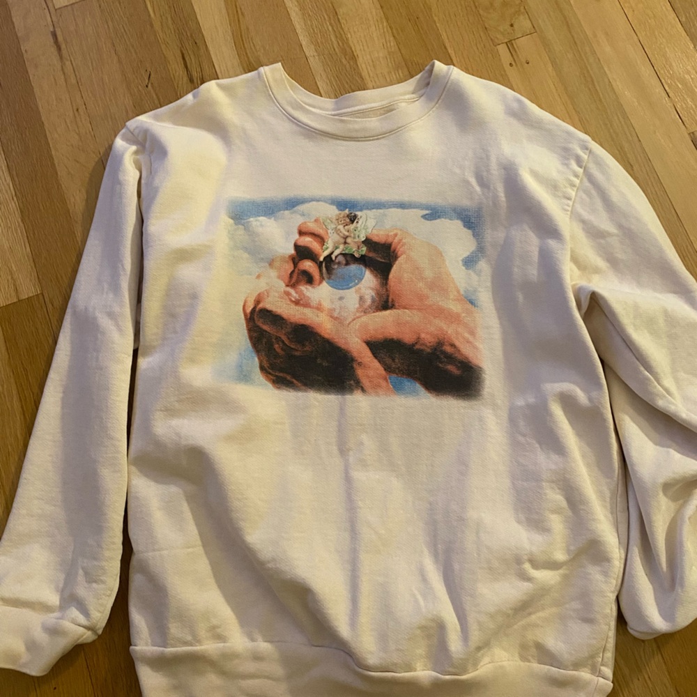 Sweatshirt - Boys Lie - If You Love Me Let Me Go- One Size Fits All-